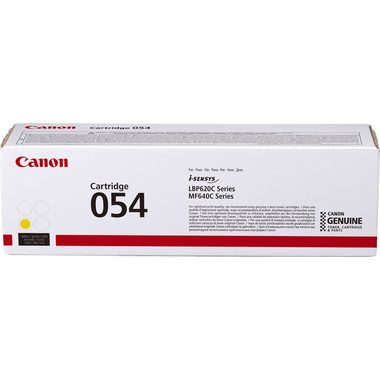 Canon, CANON Toner-Modul 054 yellow CRG 054 Y LBP621/MF641 1200 Seiten