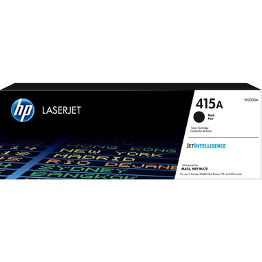 HP, HP Toner-Modul 415A schwarz W2030A CLJ Pro M454/MFP M479 2400 S.