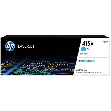 HP, HP Toner-Modul 415A cyan W2031A CLJ Pro M454/MFP M479 2100 S.