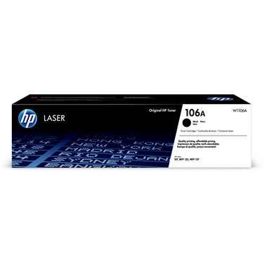 HP, HP Toner-Modul 106A schwarz W1106A Laser 107w 1000 S.