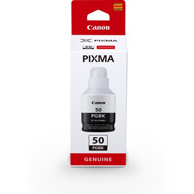 Canon, CANON Tintenbeh&auml;lter schwarz GI-50PGBK PIXMA G5050/G6050 170ml