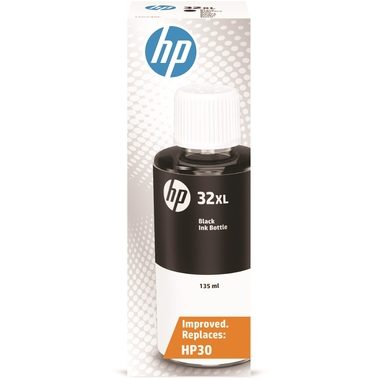 HP, HP 32XL Original Tintenpatrone 1VV24AE Schwarz