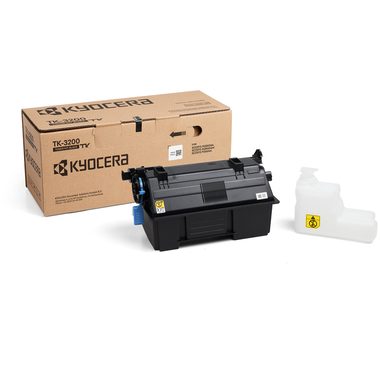Kyocera, KYOCERA Toner-Modul schwarz TK-3200 Ecosys P3260dn 40'000 Seiten