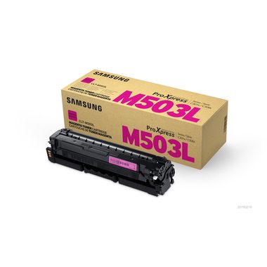 Samsung, Samsung CLT-M503L Magenta Tonerkartusche mit hoher Reichweite