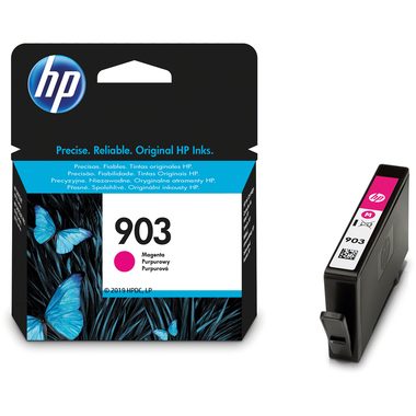HEWLETT PACKARD, HEWLETT PACKARD - HP Tintenpatrone 903 magenta T6L91AE OfficeJet 6950 315 S., One Size