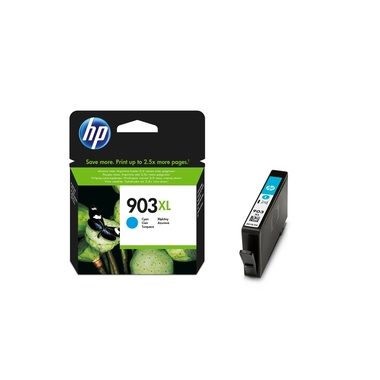 HP, HP 903XL Original Tintenpatrone T6M03AE Cyan