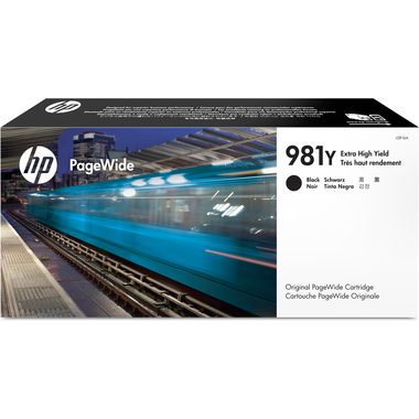 HP, HP Tintenpatrone 981Y schwarz L0R16A PW Enterprise 556 20'000 S.
