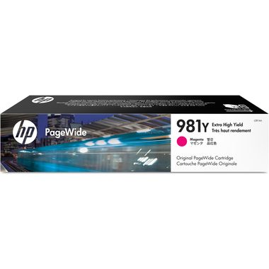 HP, HP Tintenpatrone 981Y magenta L0R14A PW Enterprise 556 16'000 S.