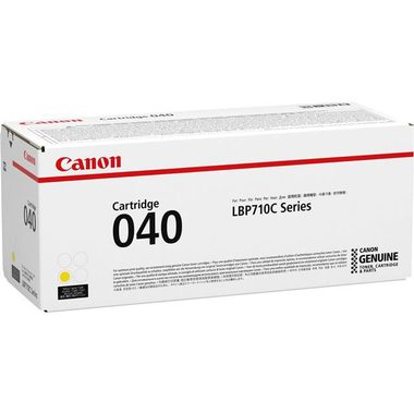 Canon, CANON Toner-Modul 040 yellow 0454C001 LBP 710Cx/712Cx 5400 Seiten