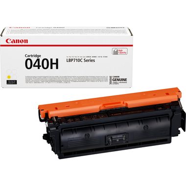 Canon, CANON Toner-Modul 040H yellow 0455C001 LBP 710Cx/712Cx 10'000 Seiten