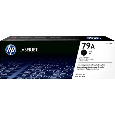 HP, HP Toner-Modul 79A schwarz CF279A LaserJet Pro M12 1000 Seiten