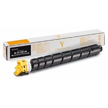 Kyocera, KYOCERA Toner-Modul yellow TK-8515Y TASKalfa 5052ci 20'000 Seiten