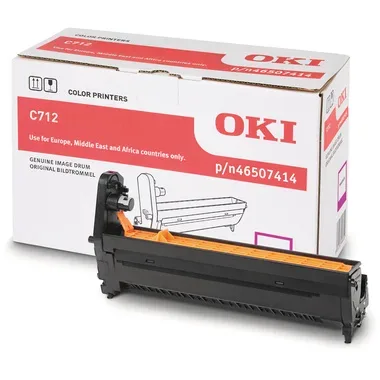 OKI, OKI Drum magenta 46507414 C712 30'000 Seiten
