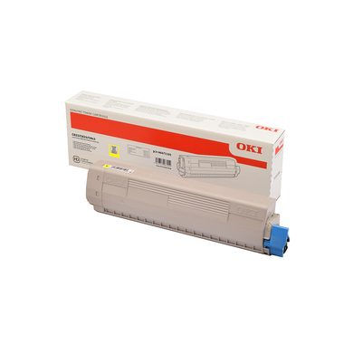 OKI, Original Tonerpatrone gelb OKI 46471101
