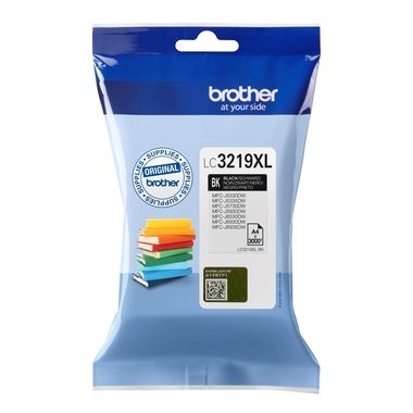 Brother, BROTHER Tintenpatrone XL schwarz LC-3219BK MFC-J6530DW 3000 Seiten