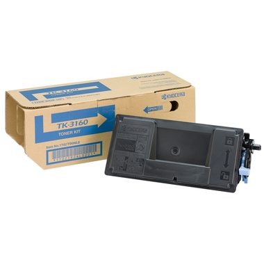 Kyocera, KYOCERA Toner-Modul schwarz TK-3160 ECOSYS P3045d 12'500 Seiten