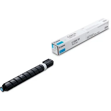 Canon, CANON Toner cyan C-EXV51C IR C5535 60'000 S.
