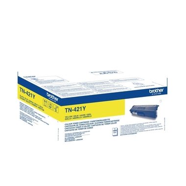 Brother, BROTHER Toner yellow TN-421Y HL-L8260CDW 1800 Seiten