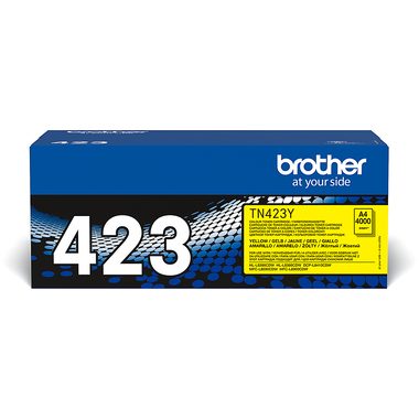 Brother, BROTHER Toner HY yellow TN-423Y HL-L8260CDW 4000 Seiten