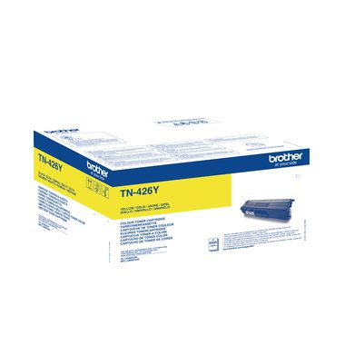 Brother, Original Tonerpatrone yellow Brother TN-426Y