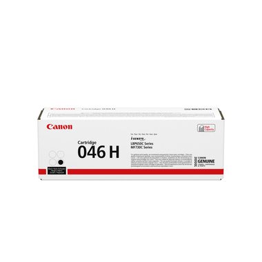 Canon, CANON Toner-Modul 046 H schwarz 1254C002 LBP653Cdw/654Cx 6300 Seiten