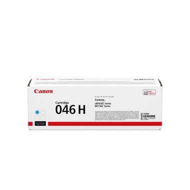 Canon, CANON Toner-Modul 046 H cyan 1253C002 LBP653Cdw/654Cx 5000 Seiten