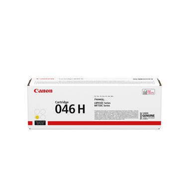 Canon, Canon -  Toner-Modul 046 H yellow 1251C002 LBP653Cdw/654Cx 5000 Seiten, One Size