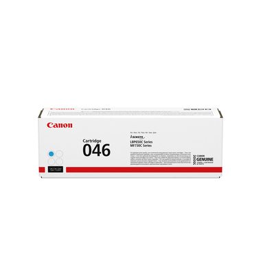 Canon, CANON Toner-Modul 046 cyan 1249C002 LBP653Cdw/654Cx 2300 Seiten