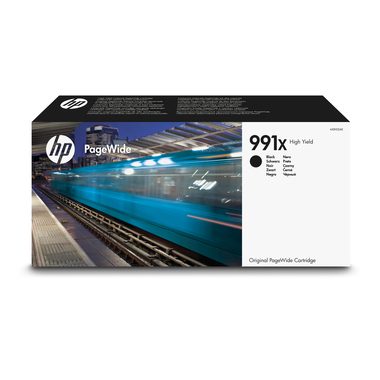 Hp, HP 991X Schwarz Original PageWide Patrone mit hoher Reichweite