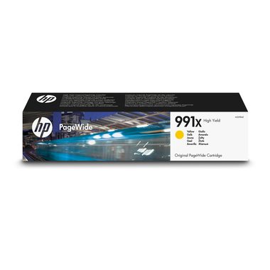 Hp, HP 991X Gelb Original PageWide Patrone mit hoher Reichweite