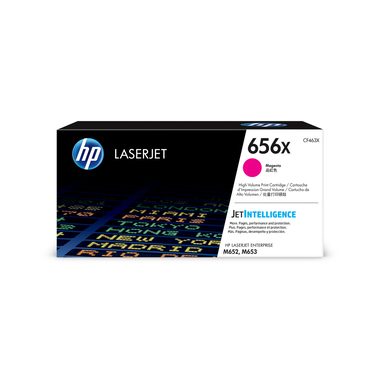 HP, HP Toner-Modul 656X magenta CF463X CLJ Enterprise M652 22'000 S.