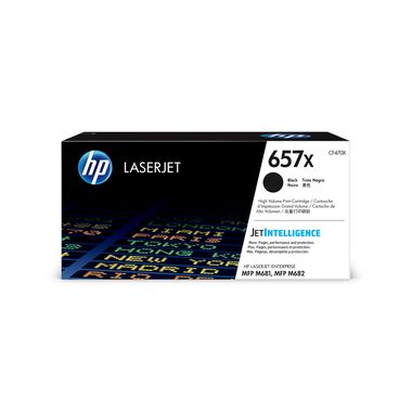 Hp, HP 657X Schwarz Original LaserJet Tonerkartusche mit hoher Reichweite