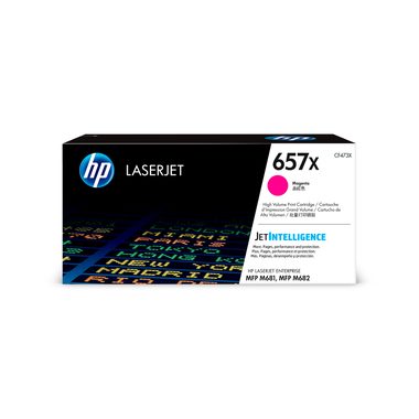 HP, HP Toner-Modul 657X magenta CF473X CLJ Enterprise M681 23'000 S.