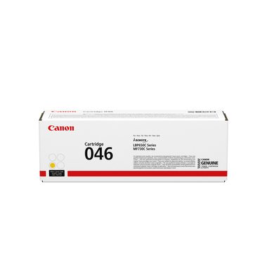 Canon, CANON Toner-Modul 046 yellow 1247C002 LBP653Cdw/654Cx 2300 Seiten