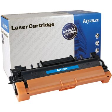 Keymax, Keymax -  RMC Toner-Modul HY schwarz TN-2420KEY zu Brother HL-L2350 3000 S., One Size