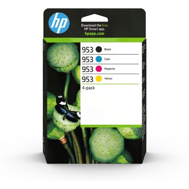 HEWLETT PACKARD, HEWLETT PACKARD - 953 Combopack