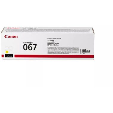 Canon, Canon Tonerpatrone "67 / 5099C002 Yellow"