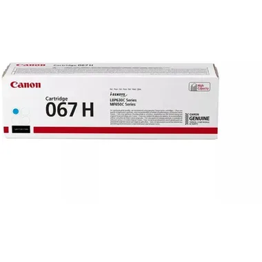 Canon, Canon Tonerpatrone "067H / 5105C002 Cyan"