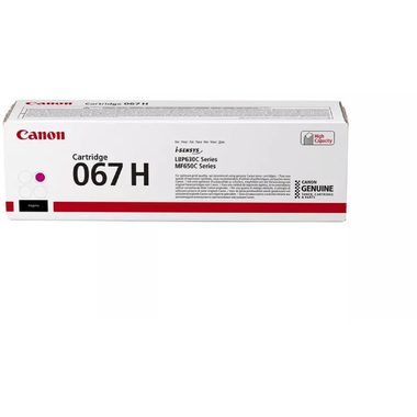 Canon, Canon - Toner 067H  5104C002 Magenta, One Size