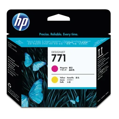 HP, HP Druckkopf 771 magenta/gelb CE018A DesignJet Z6200