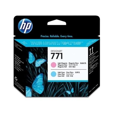 HP, HP Druckkopf 771 light mag./cyan CE019A DesignJet Z6200