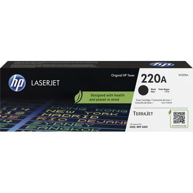 HP, HP Toner-Modul 220A schwarz W2200A CLJ Pro 4202/MFP 4302 2000 S.