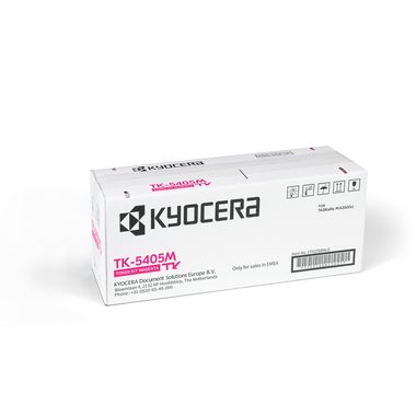 Kyocera, KYOCERA Toner-Modul magenta TK-5405M TASKalfa MA3500ci 10'000 S.