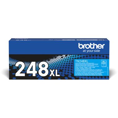 Brother, Brother B248 Toner XL c - Brother TN248XLC für z.B. Brother HLL 3215 CW, Brother MFCL 8390 CDW, Brother MFCL 3740 CDW, Brother DCPL 3520 CDW