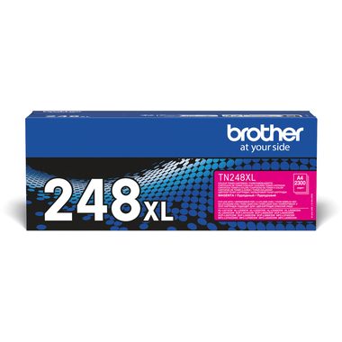 Brother, BROTHER Toner HY magenta TN-248XLM HL-L8240CDW 2300 Seiten