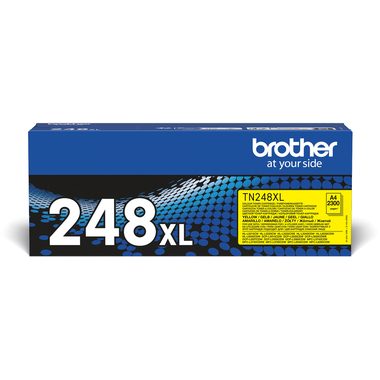 Brother, Brother B248 Toner XL y - Brother TN248XLY für z.B. Brother HLL 3215 CW, Brother MFCL 8390 CDW, Brother MFCL 3740 CDW, Brother DCPL 3520 CDW