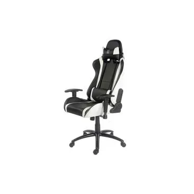 LC-POWER, LC-Power Gaming-Stuhl "LC-GC-2 Schwarz/Weiss" ()