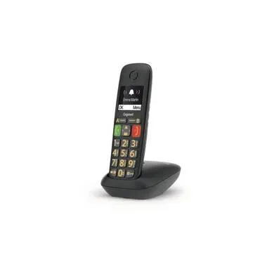 Gigaset, Gigaset Schnurloses DECT-Telefon "E290 schwarz" ( )