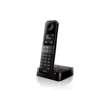 Philips, Philips Festnetztelefon "Philips D4751B Schwarz" ( )