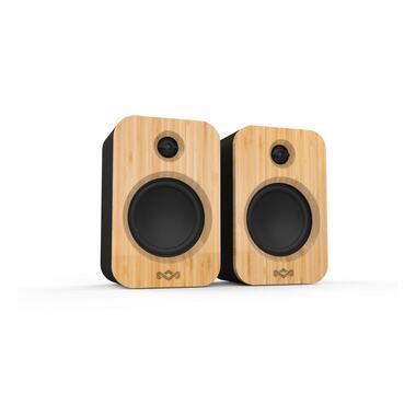 House Of Marley, House of Marley Get Together Duo EM-JA019-SB Lautsprecher – Hifi Lautsprecher – holzoptik